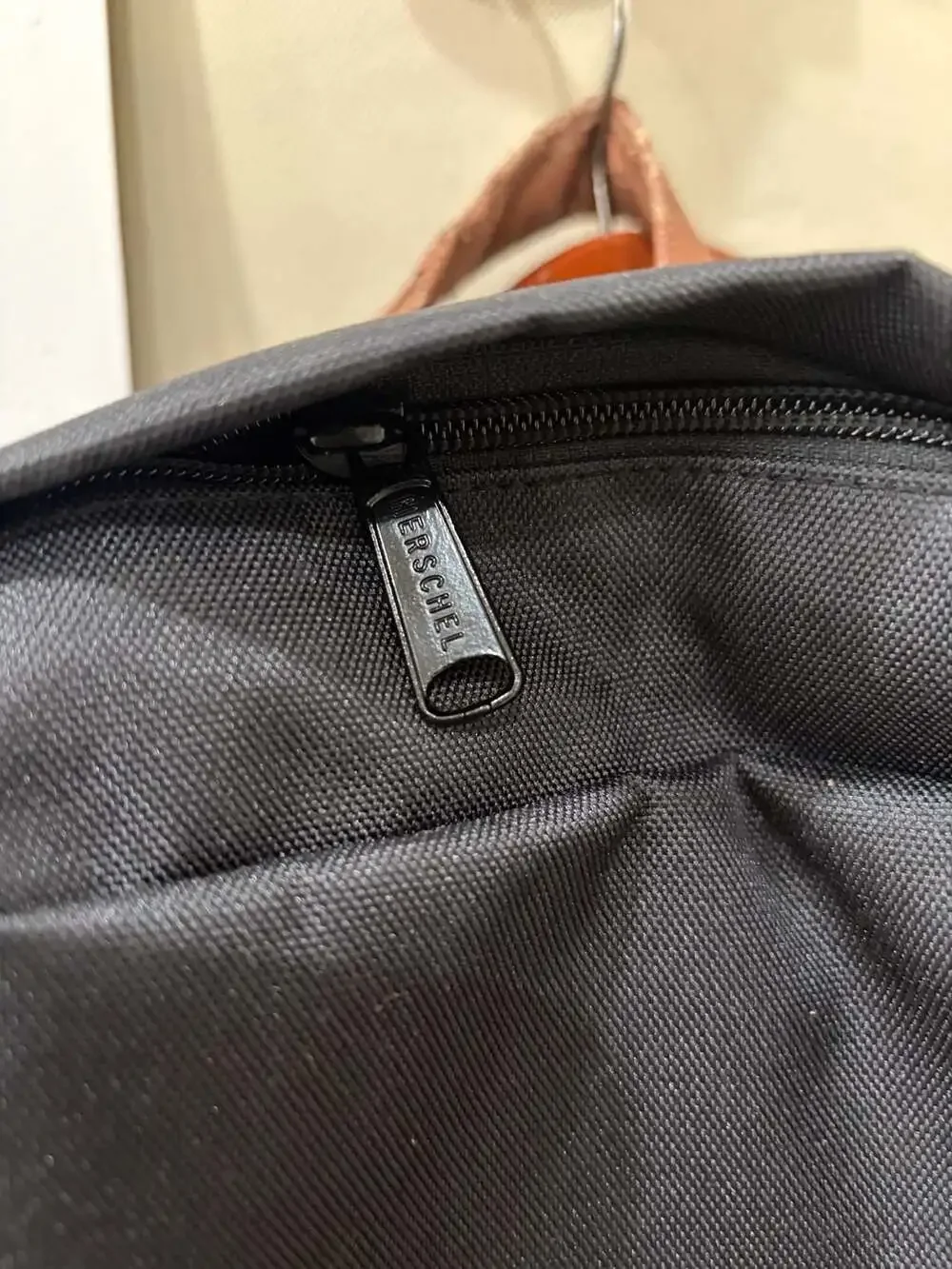 Herschel Supply Co. Heritage Backpack in Black and Tan
